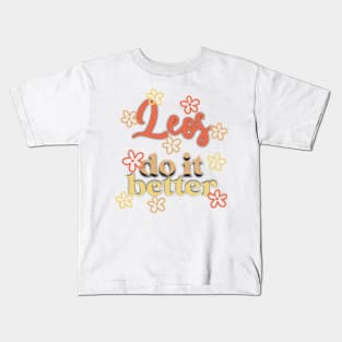 Leo Kids T-Shirt